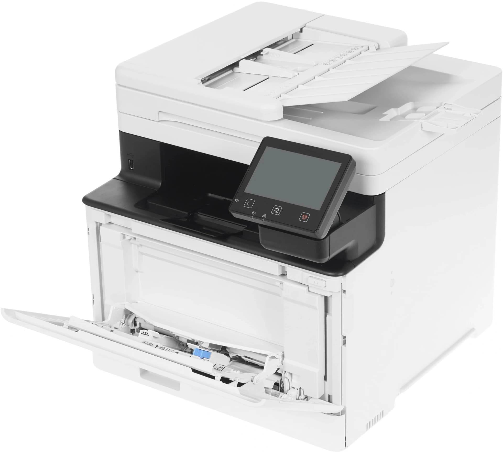 МФУ лазерный Canon i-Sensys Colour MF752Cdw (5455C012) A4 Duplex WiFi белый - фото 5