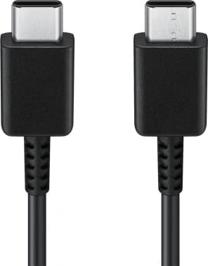 Кабель Samsung EP-DA705 EP-DA705BBEGWW USB Type-C (m)-USB Type-C (m) 1м черный (упак.:1шт) - фото 5