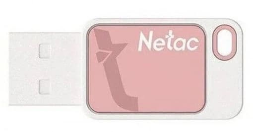 Флеш Диск Netac 16Gb UA31 NT03UA31N-016G-20PK USB2.0 розовый - фото 4