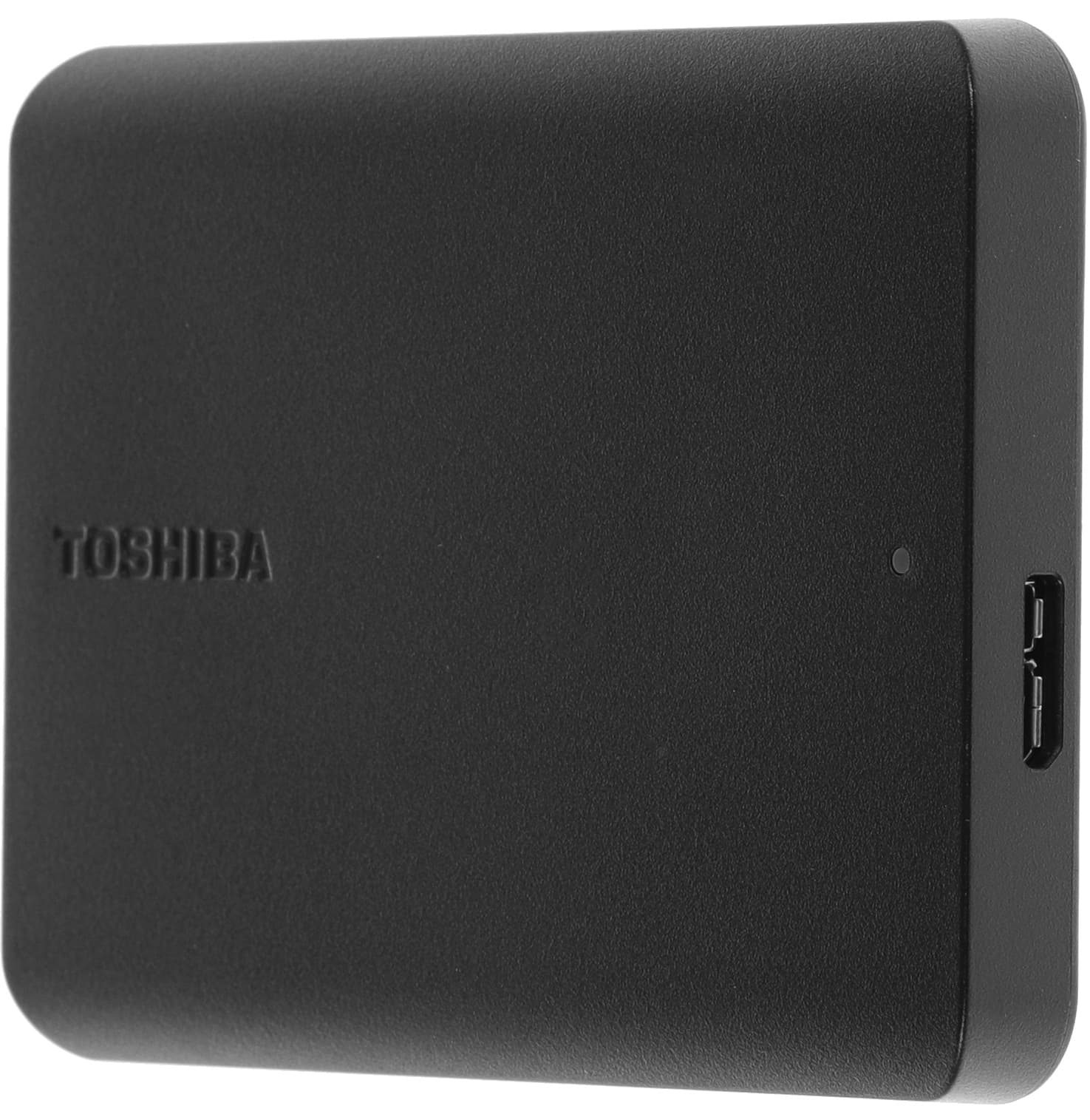 Жесткий диск Toshiba USB3.0 1TB HDTB510EK3AA Canvio Basics 2.5" черный - фото 4