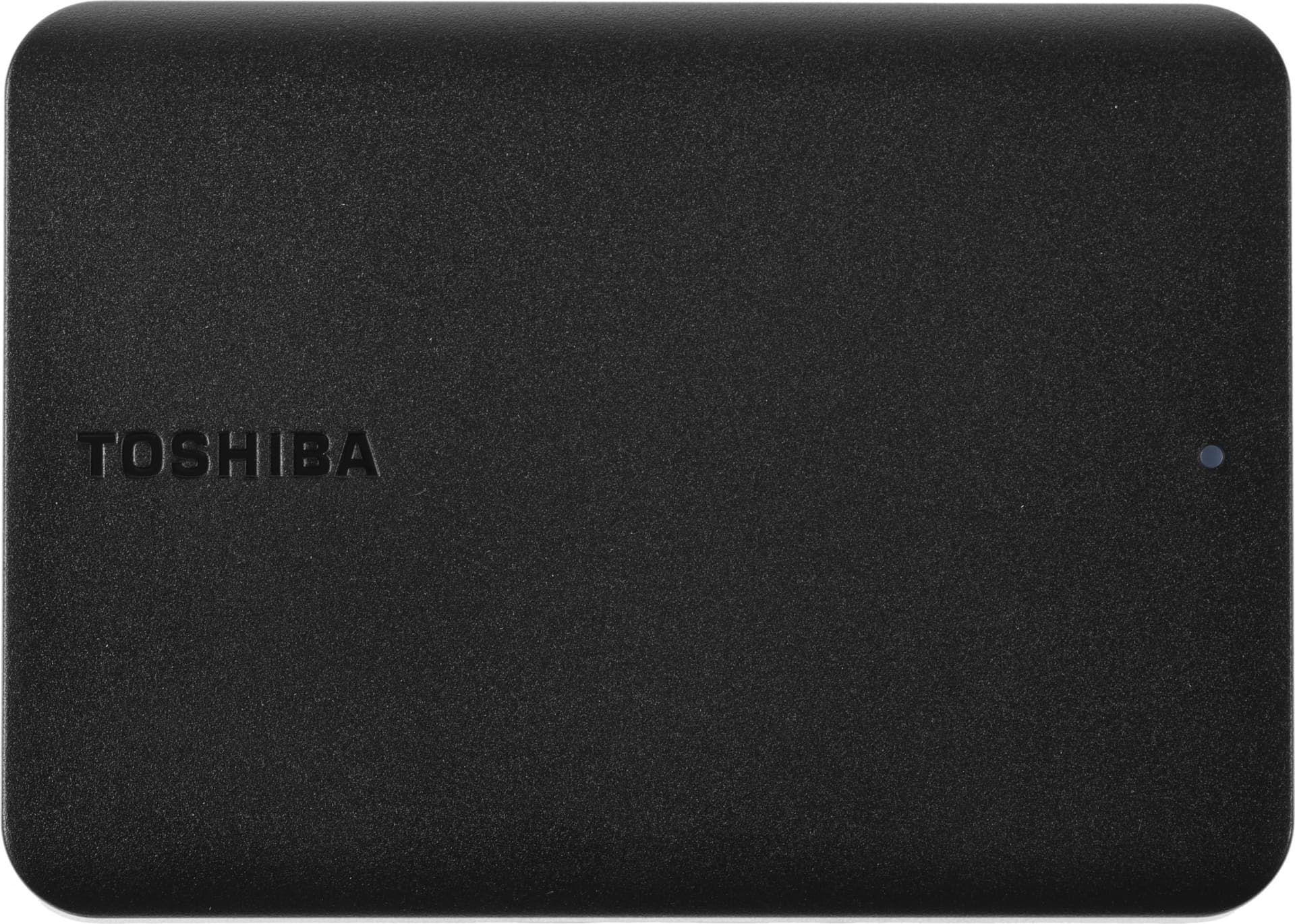 Жесткий диск Toshiba USB3.0 4TB HDTB540EK3CA Canvio Basics 2.5" черный - фото 2