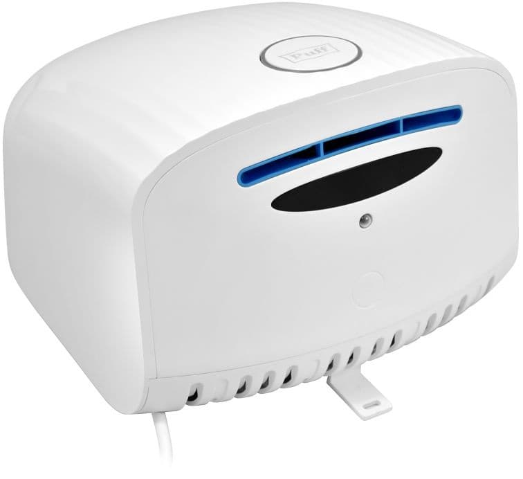 Сушилка для рук Puff 8909 1200Вт белый - фото 4