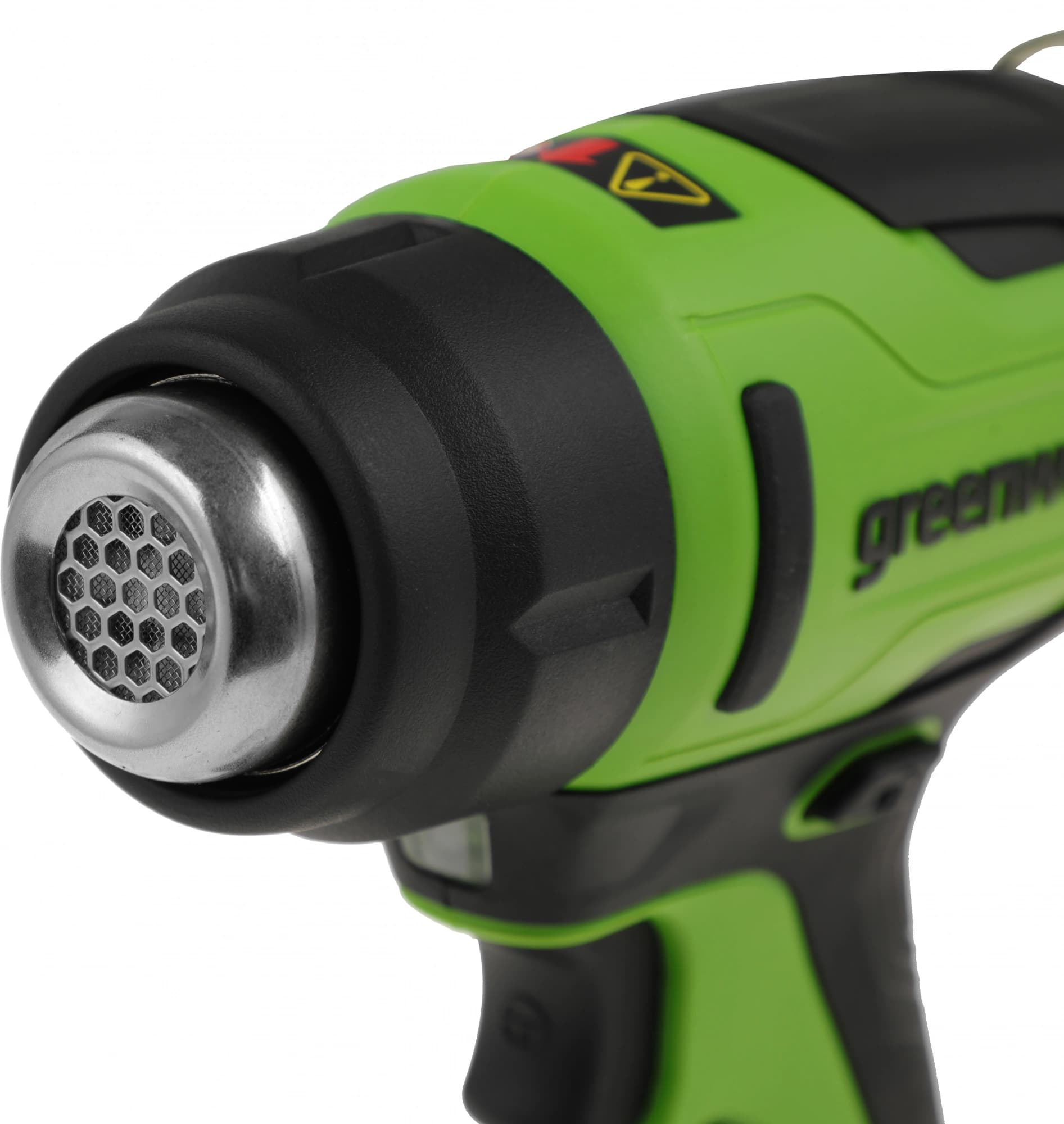 Технический фен Greenworks G24HG темп.50-550С (3400207) - фото 3