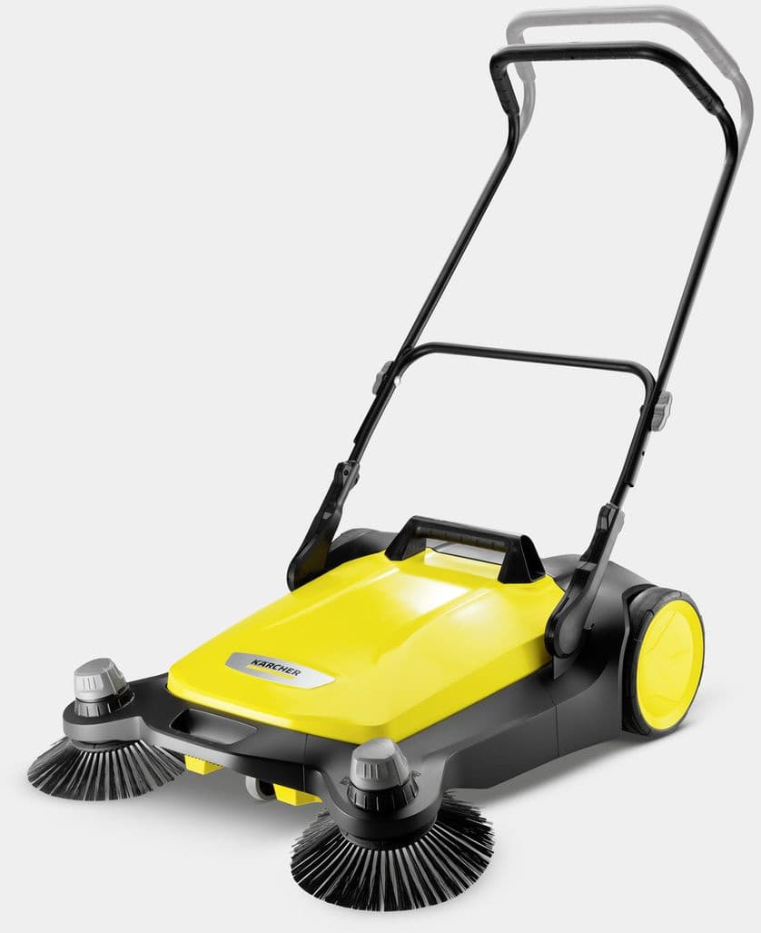 Подметательная машина механ. Karcher S 6 Twin - фото 5