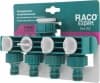 Распределитель Raco 4250-55258C Д.вх.1/2" Д.вых.3/4" зеленый/белый - фото 3