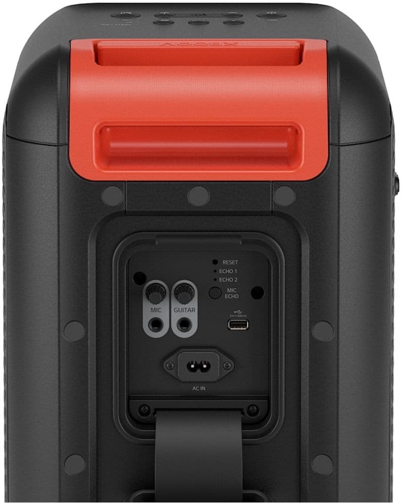 Минисистема LG XBOOM XL7S черный 250Вт USB BT - фото 5