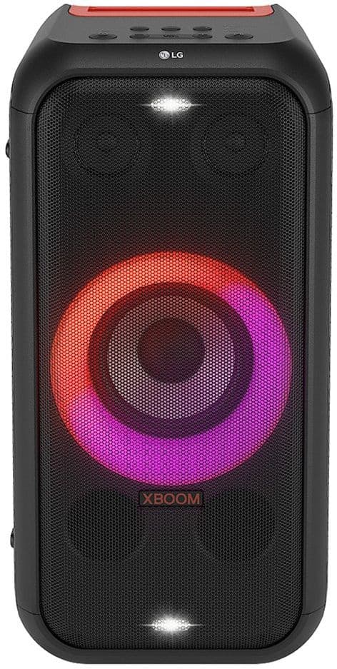 Минисистема LG XBOOM XL5S черный 200Вт USB BT - фото 5
