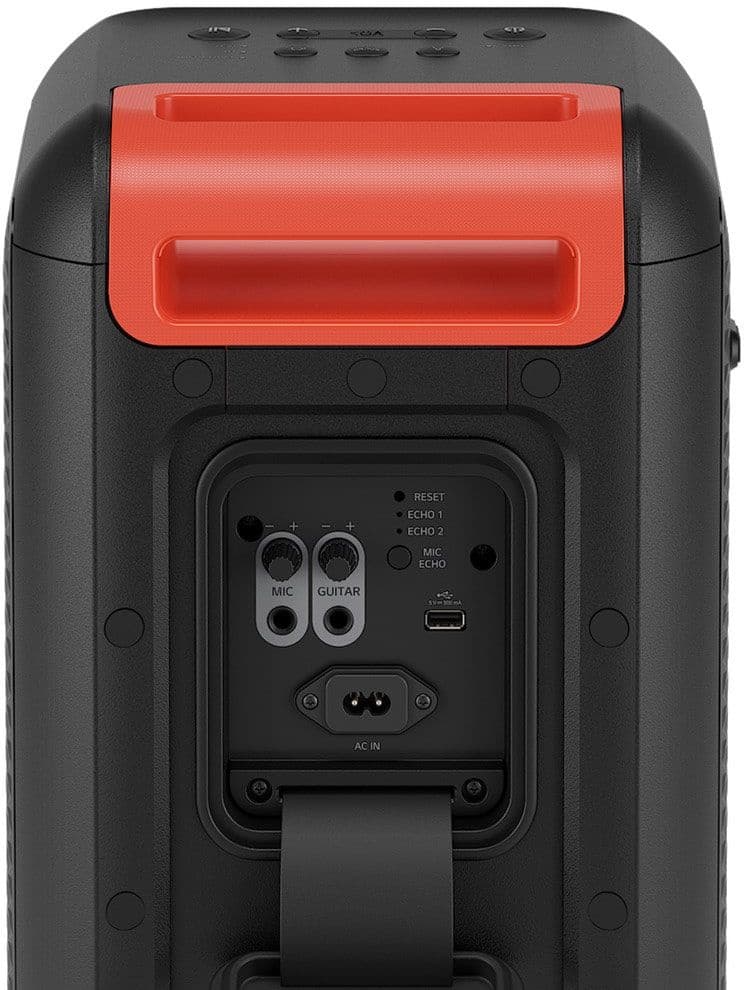 Минисистема LG XBOOM XL5S черный 200Вт USB BT - фото 4