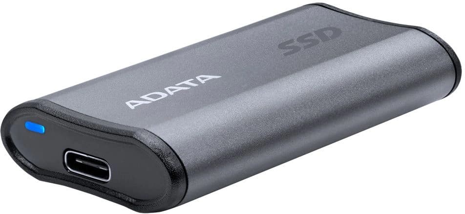 Накопитель SSD A-Data USB-C 500Gb AELI-SE880-500GCGY SE880 2.5" серый - фото 4