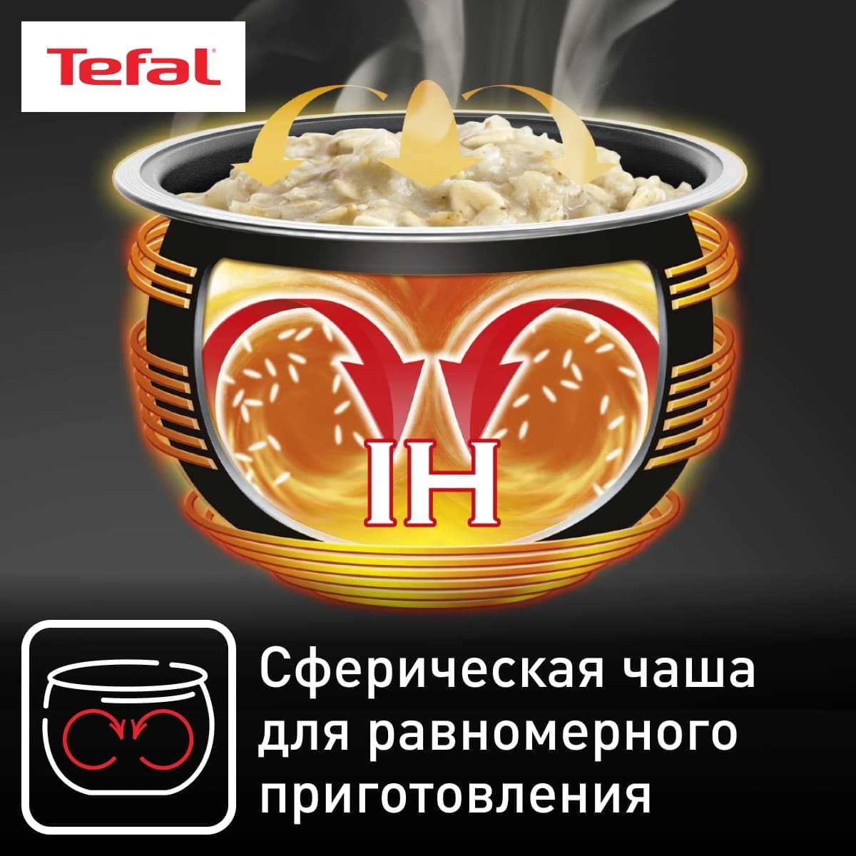Мультиварка Tefal RK802B32 5л 1200Вт серый - фото 4