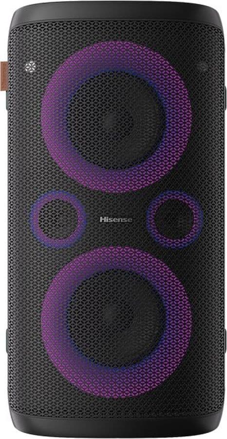 Минисистема Hisense Party Rocker One черный 300Вт FM USB BT - фото 4