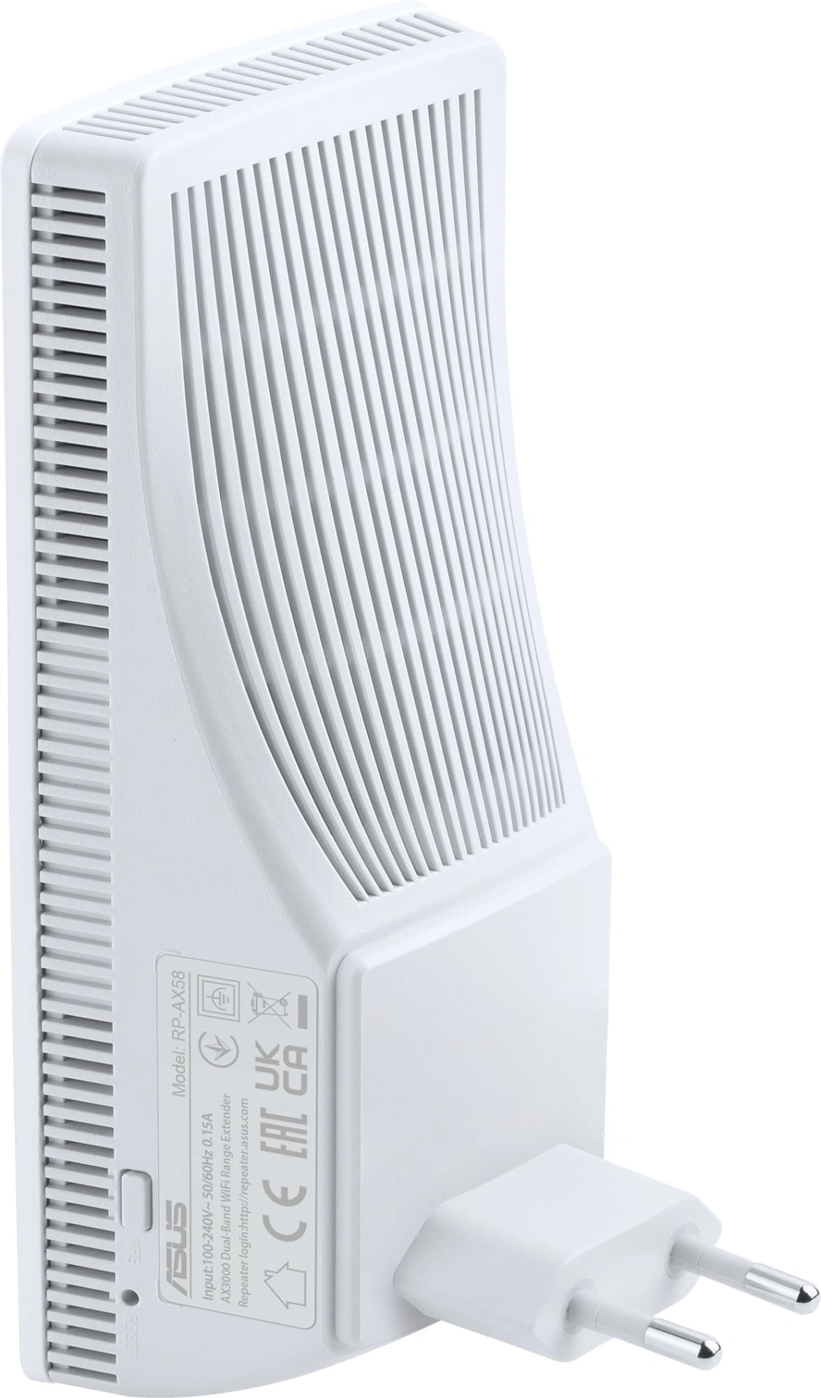 Повторитель беспроводного сигнала Asus RP-AX58 AX3000 10/100/1000BASE-T белый - фото 5