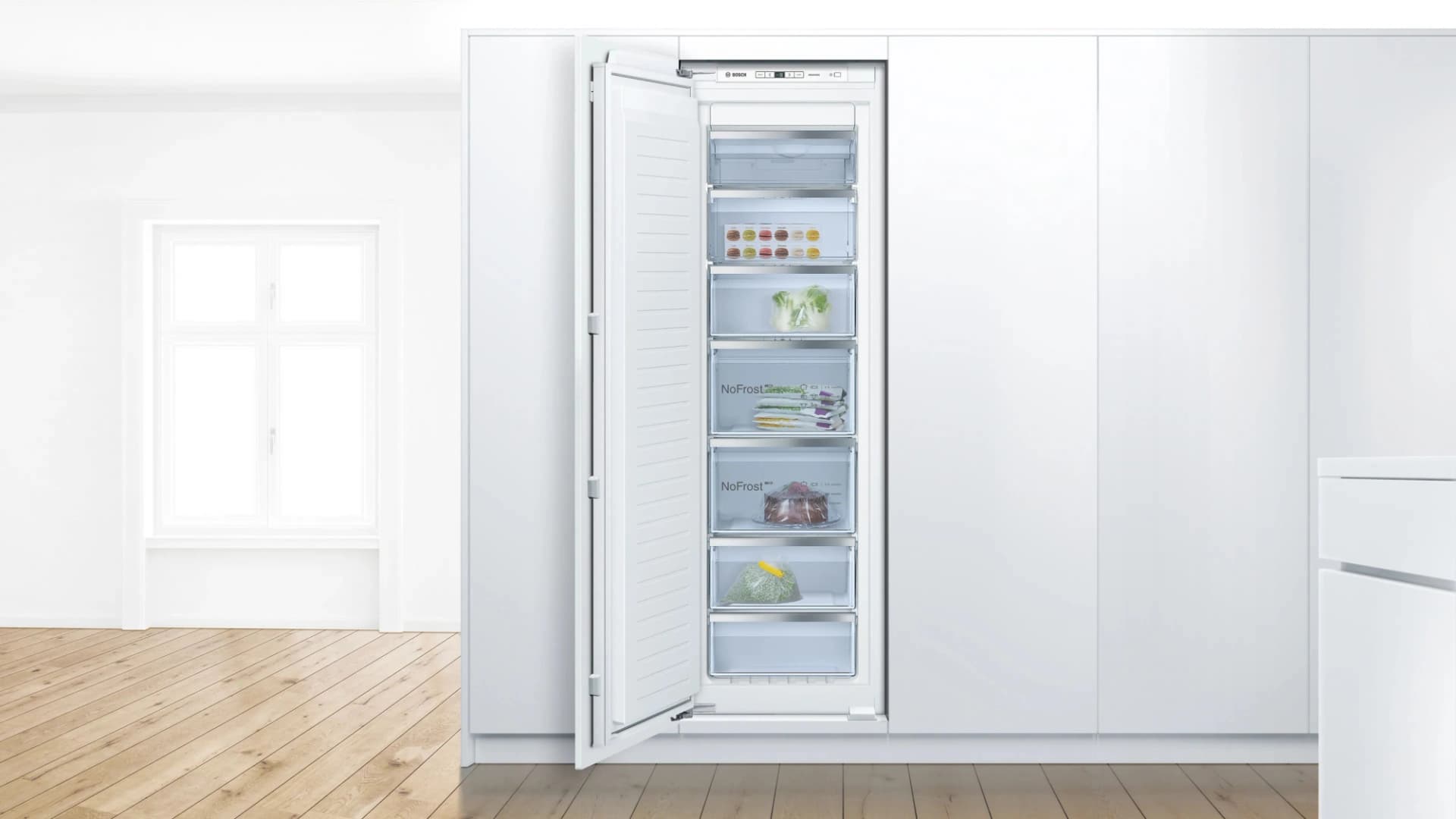 Freezer Bosch GIN81AEF0U white - фото 3
