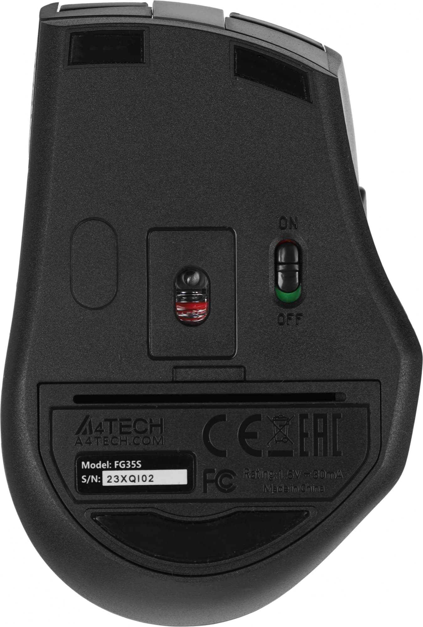 Клавиатура + мышь A4Tech Fstyler FGS1035Q клав:черный/серый мышь:черный/серый USB беспроводная Multimedia (FGS1035Q GREY) - фото 4
