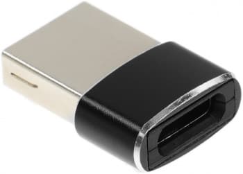 Адаптер Premier 6-071 USB 2.0 A(m) USB Type-C (f) черный (пакет) - фото 5