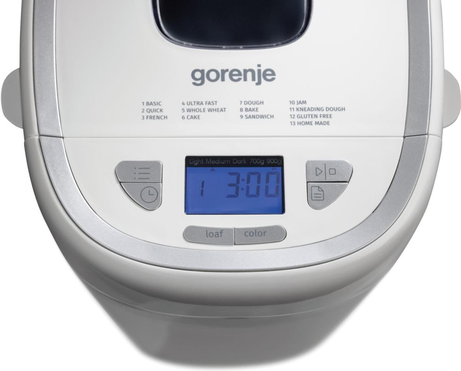 Хлебопечь Gorenje BM900WS 550Вт белый - фото 5