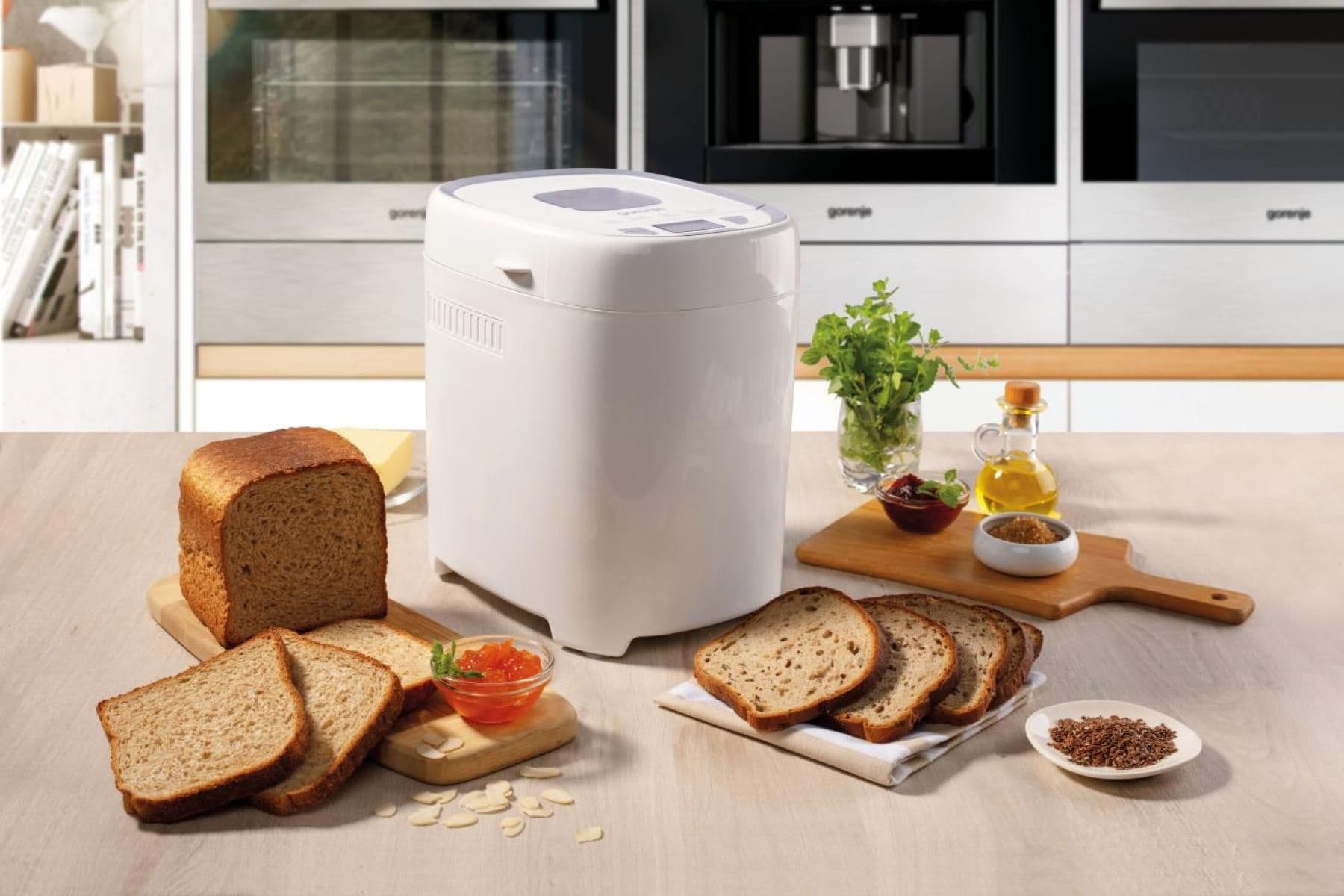 Хлебопечь Gorenje BM900WS 550Вт белый - фото 3