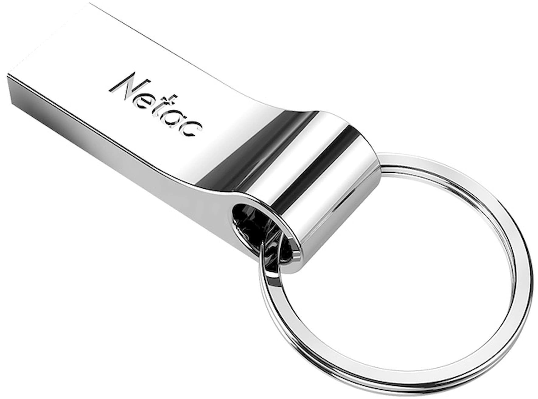 Флеш Диск Netac 32GB U275 NT03U275N-032G-20SL USB2.0 серебристый - фото 4