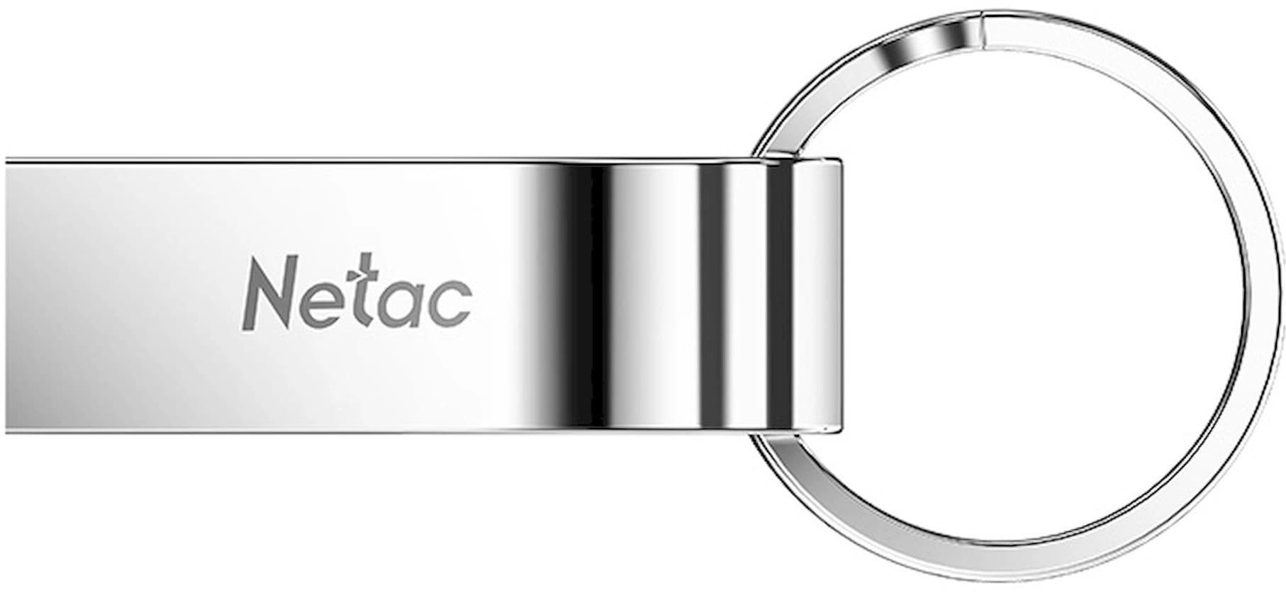 Флеш Диск Netac 32GB U275 NT03U275N-032G-20SL USB2.0 серебристый - фото 4