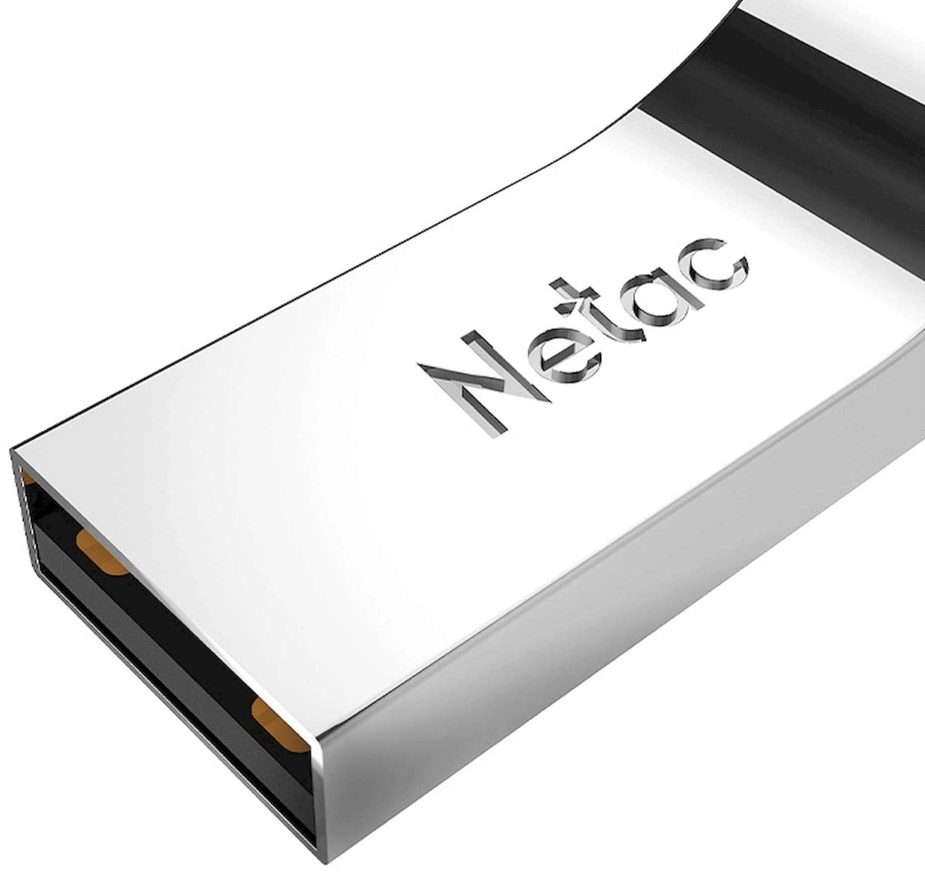 Флеш Диск Netac 32GB U275 NT03U275N-032G-20SL USB2.0 серебристый - фото 5