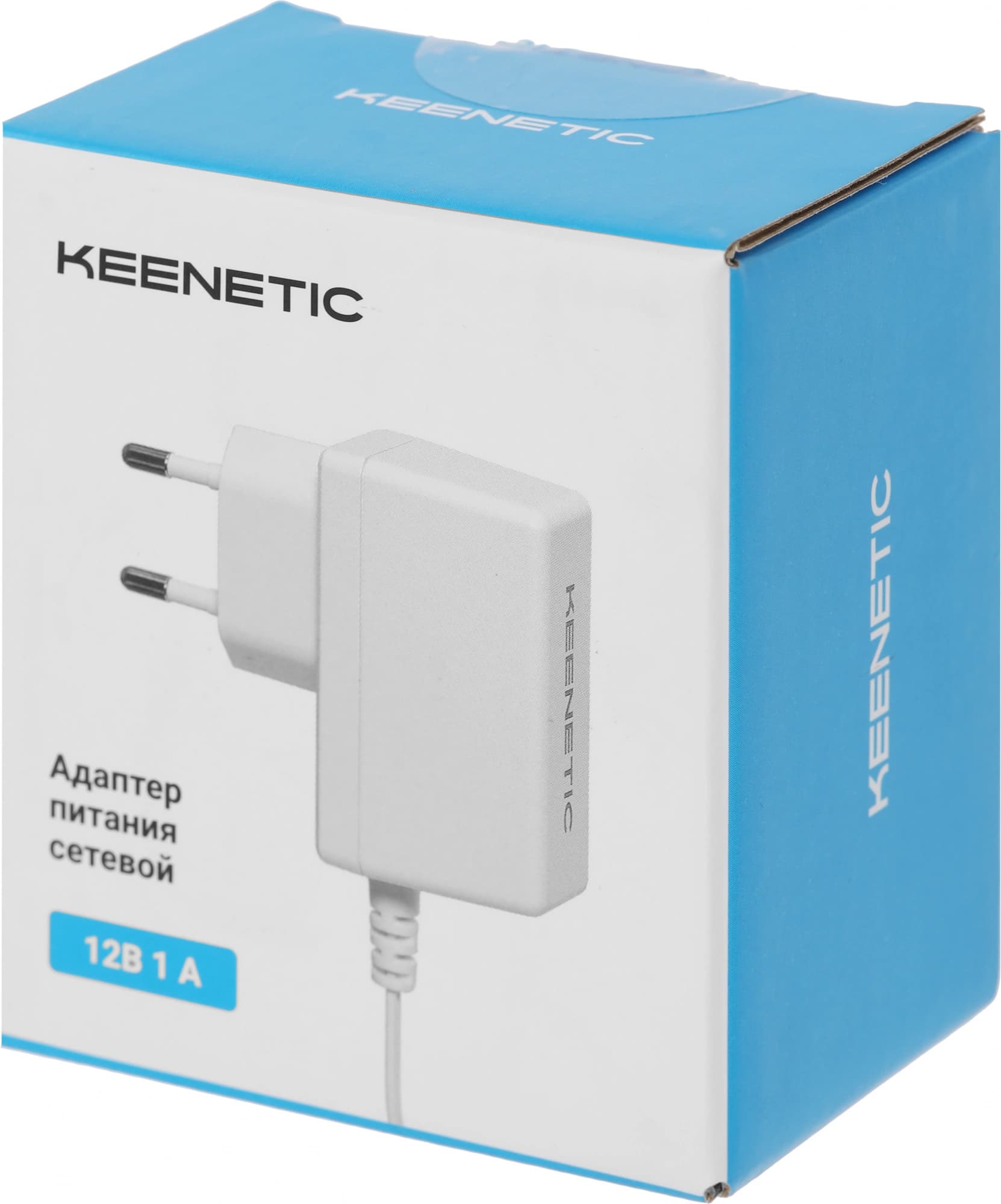 Блок питания Keenetic KPS-1210-01 (KPS-1210) 9-12В до 1А - фото 4