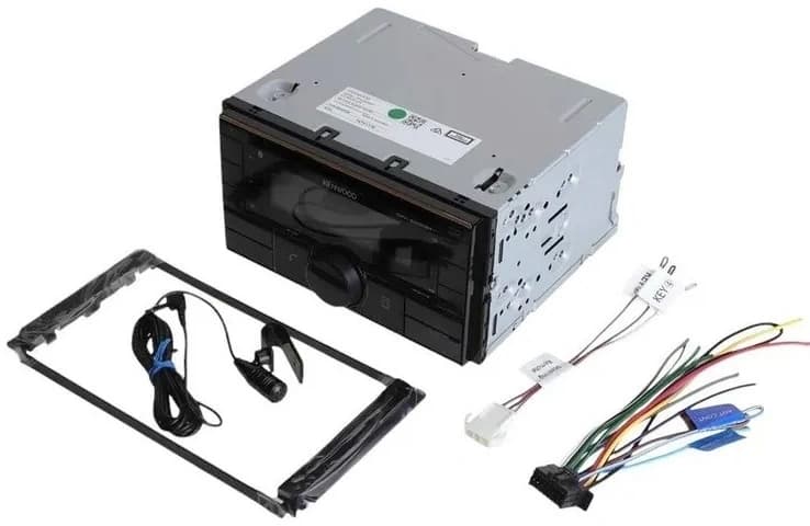 Автомагнитола Kenwood DPX-5300BT 2DIN 4x50Вт v4.2 AUX DSP 3 RDS - фото 4