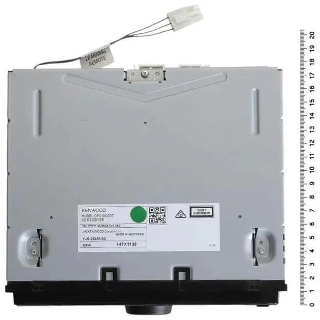 Автомагнитола Kenwood DPX-5300BT 2DIN 4x50Вт v4.2 AUX DSP 3 RDS - фото 5