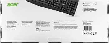Клавиатура Acer OKW301 черный USB (ZL.KBDCC.01A) кабель 1.8м - фото 5