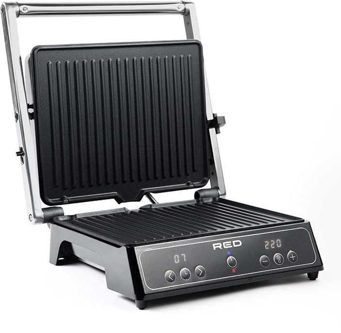 Электрогриль Red Solution SteakPRO RGM-M809 2000Вт черный - фото 4