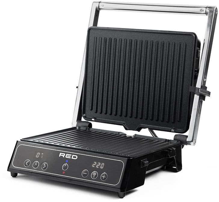 Электрогриль Red Solution SteakPRO RGM-M809 2000Вт черный - фото 3