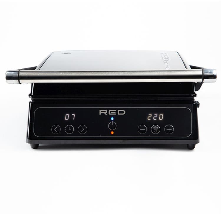 Электрогриль Red Solution SteakPRO RGM-M809 2000Вт черный - фото 4