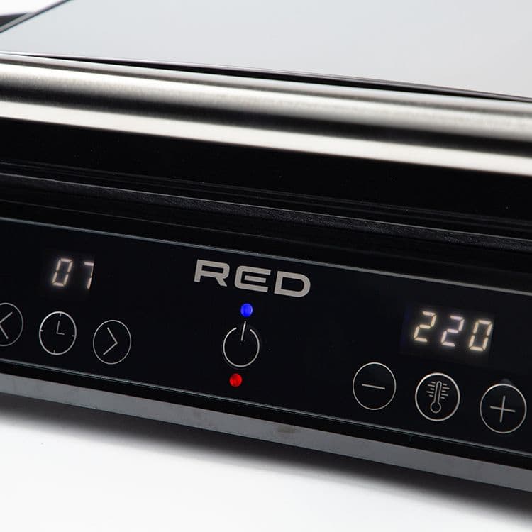 Электрогриль Red Solution SteakPRO RGM-M809 2000Вт черный - фото 5