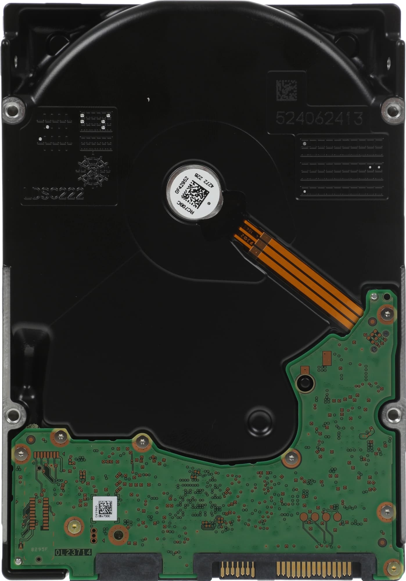 Жесткий диск WD SAS 3.0 22TB 0F48052 WUH722222AL5204 Server Ultrastar DC HC570 512E (7200rpm) 512Mb 3.5" - фото 3