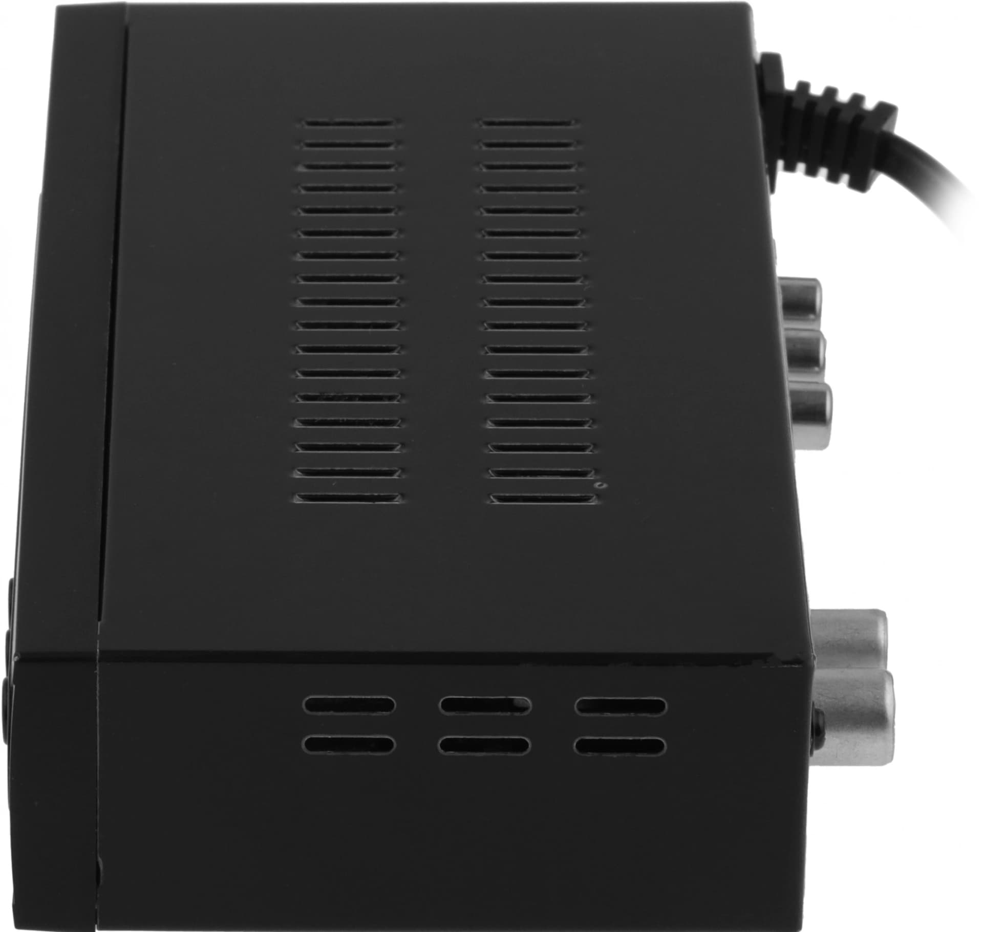 Ресивер DVB-T2 Cadena CDT-2315SB черный - фото 4