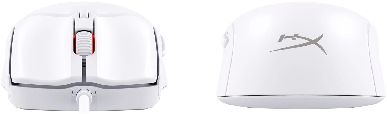 Мышь HyperX Pulsefire Haste 2 белый оптическая 26000dpi USB 5but (6N0A8AA) - фото 5
