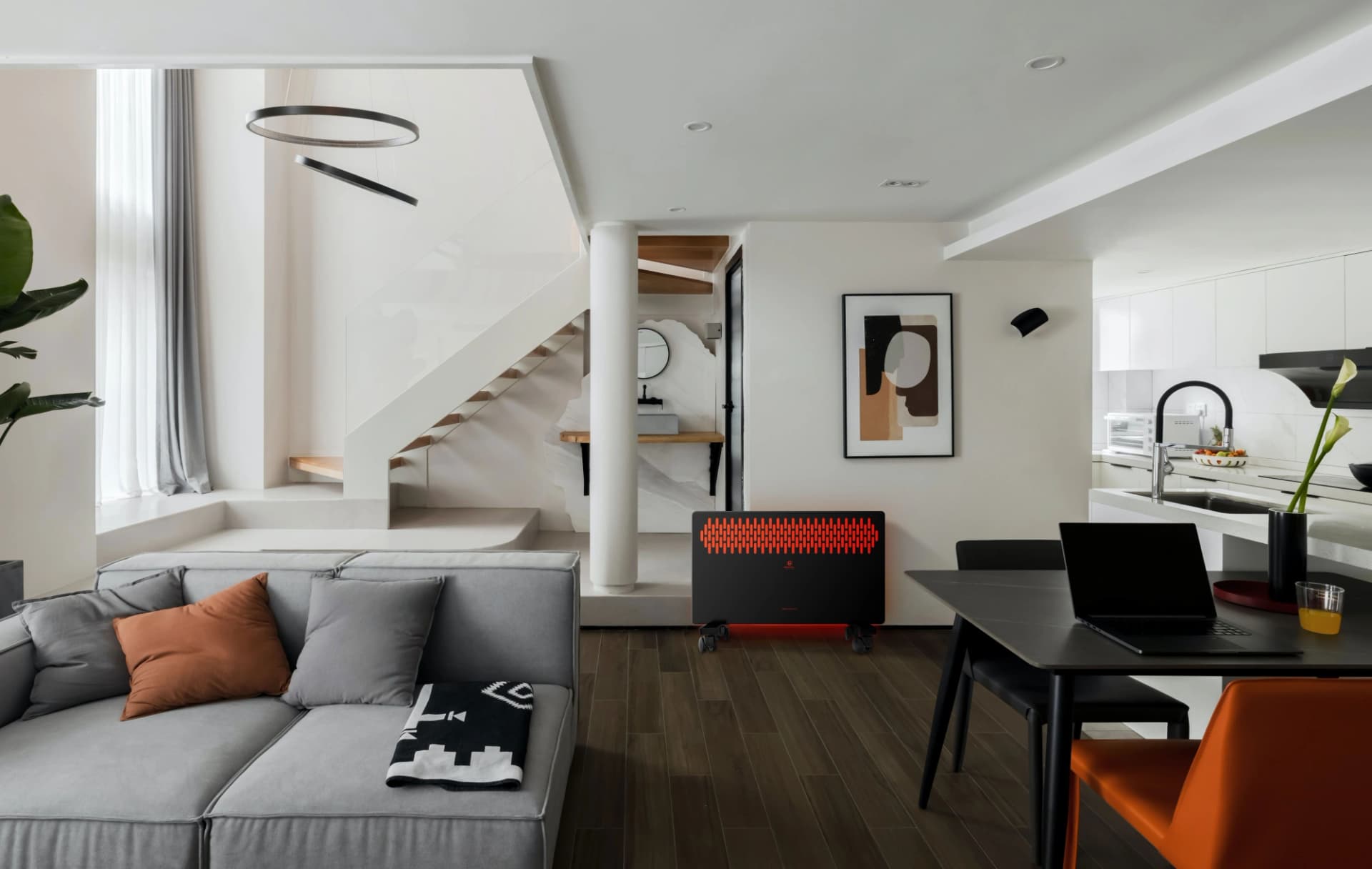 Конвектор Royal Clima Fiori Meccanico REC-FRBR1000M 1000Вт черный - фото 4