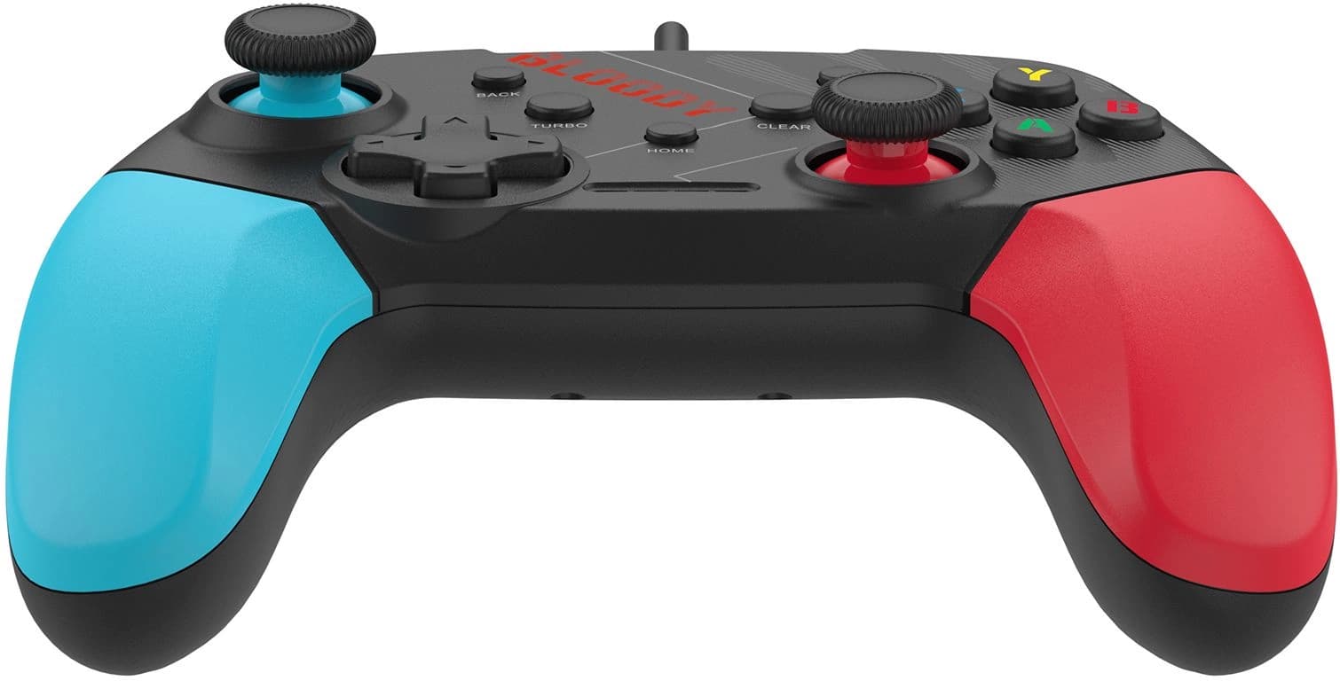 Геймпад A4Tech Bloody GP30 Sports черный/синий USB виброотдача обратная связь (GP30 SPORTS BLUE) - фото 5
