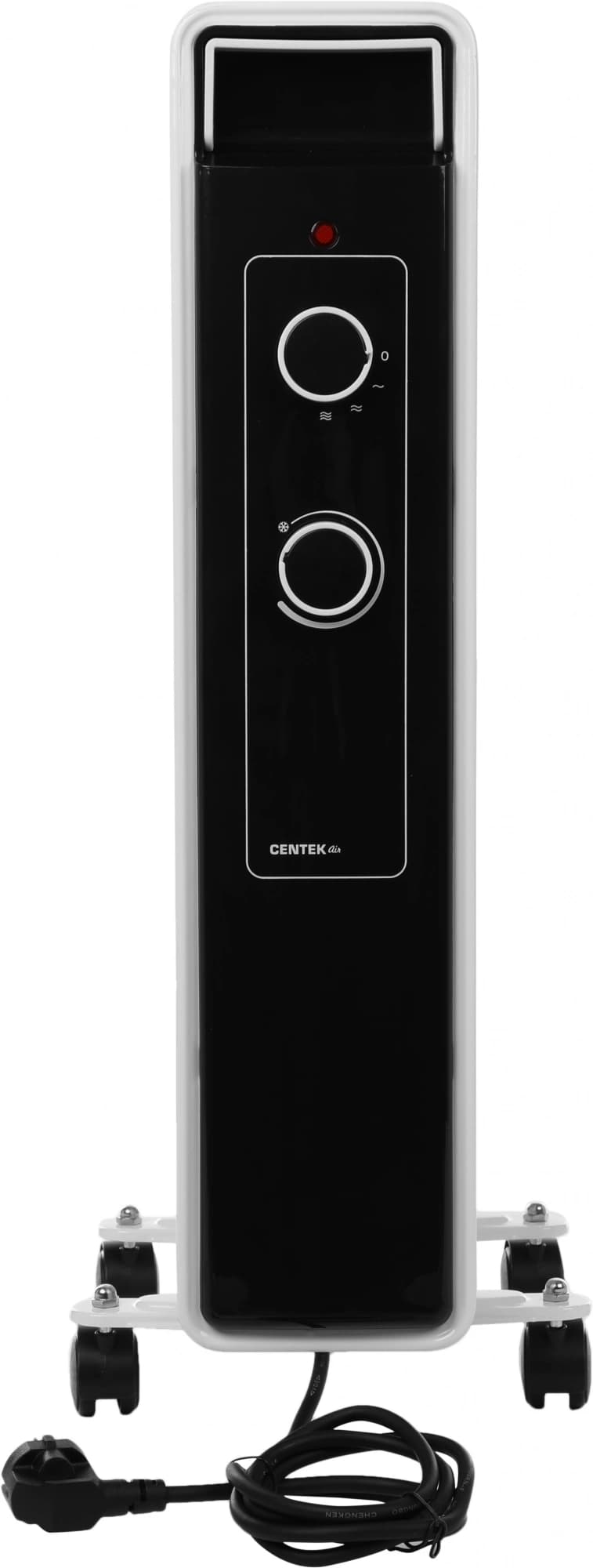 Радиатор масляный Centek CT-6222-7 1500Вт белый - фото 4
