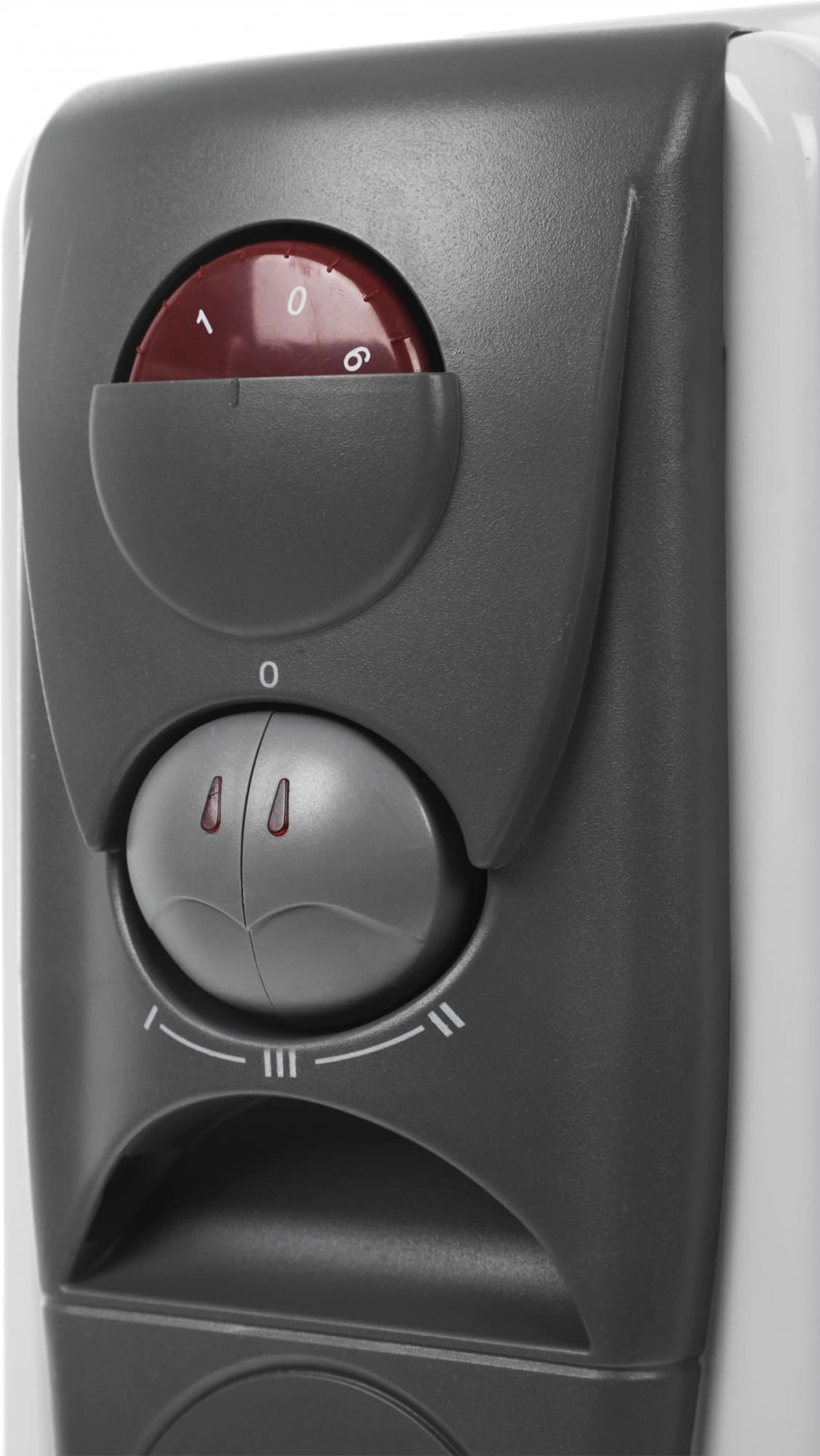 Радиатор масляный Centek CT-6203-9 2400Вт белый - фото 3