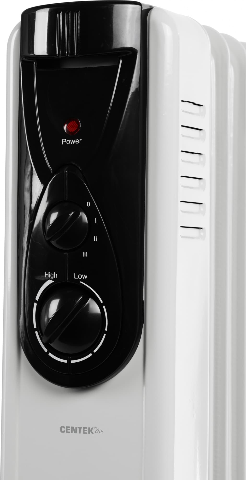 Радиатор масляный Centek CT-6200 1500Вт белый - фото 4