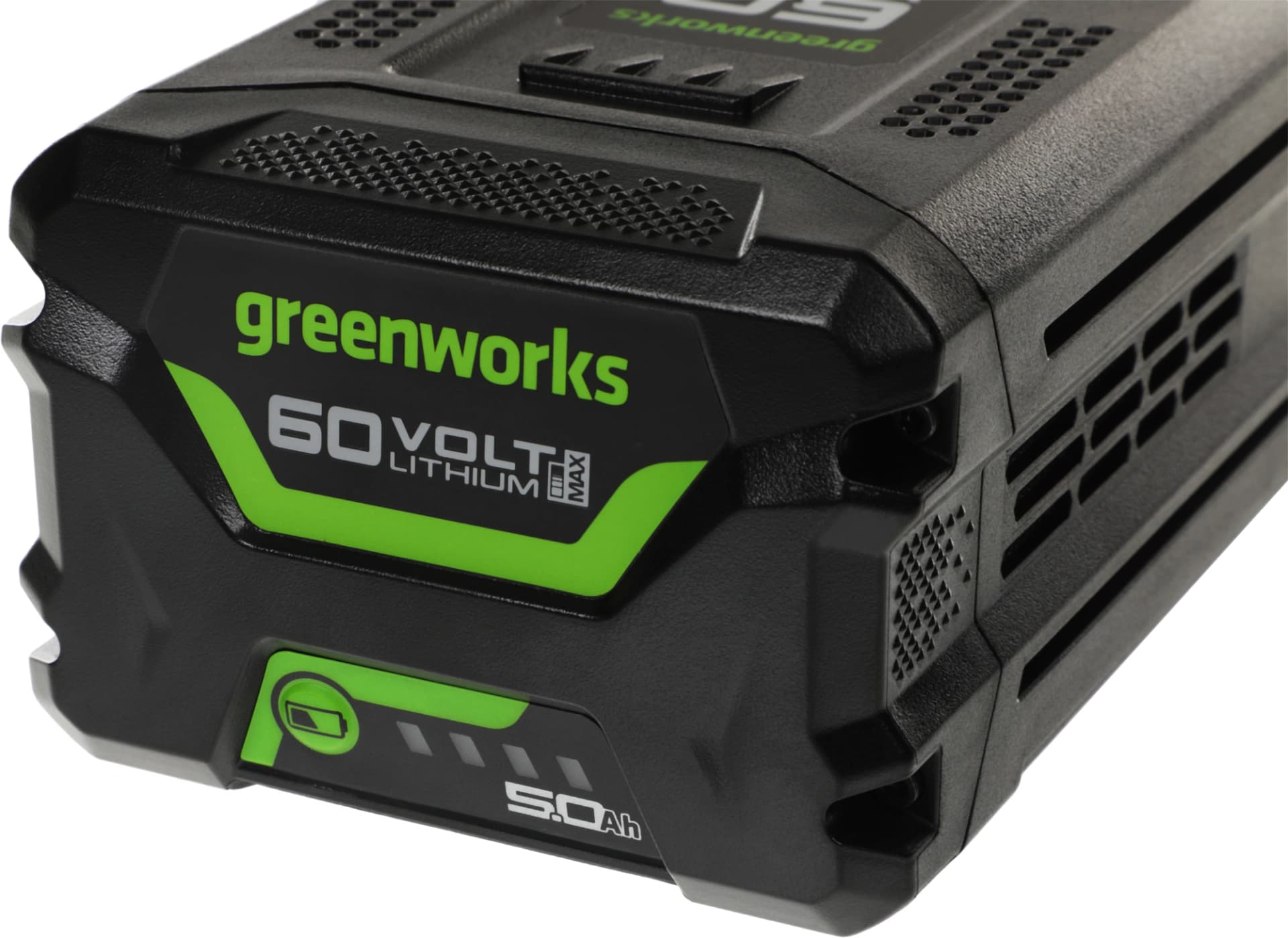 Батарея аккумуляторная Greenworks G60B5 60В 5Ач Li-Ion (2944907) - фото 5