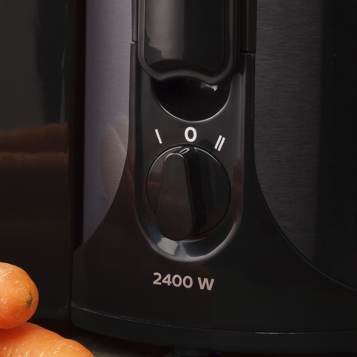 Соковыжималка центробежная Scarlett MaxPower SC-JE50S61 2400Вт рез.сок.:1000мл. серебристый/черный - фото 4