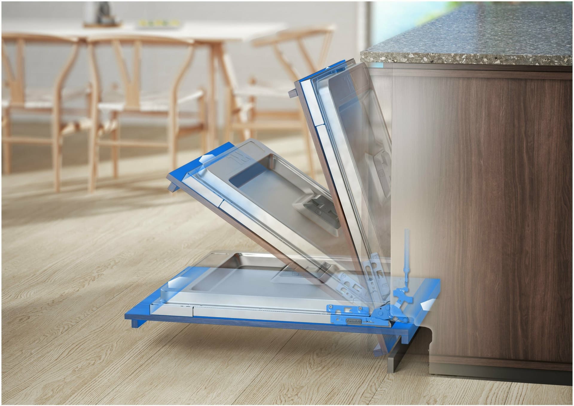 Посудомоечная машина встраив. Electrolux EEG69420W 2200Вт полноразмерная - фото 5