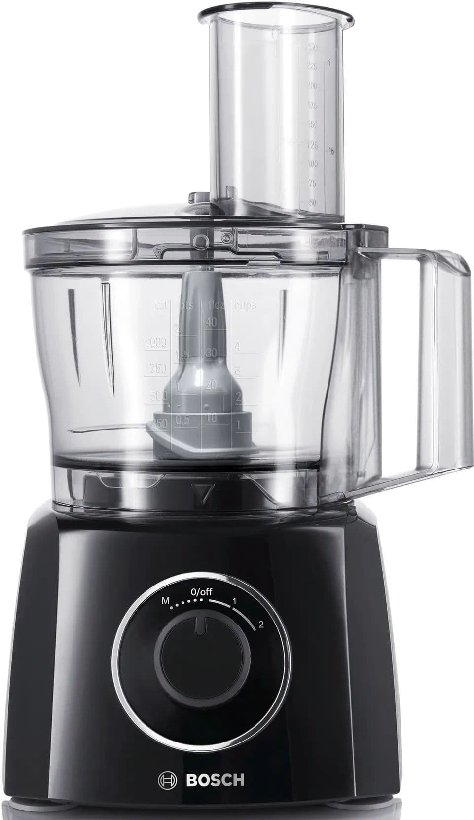 Кухонный комбайн Bosch MCM3201B 800Вт черный - фото 4