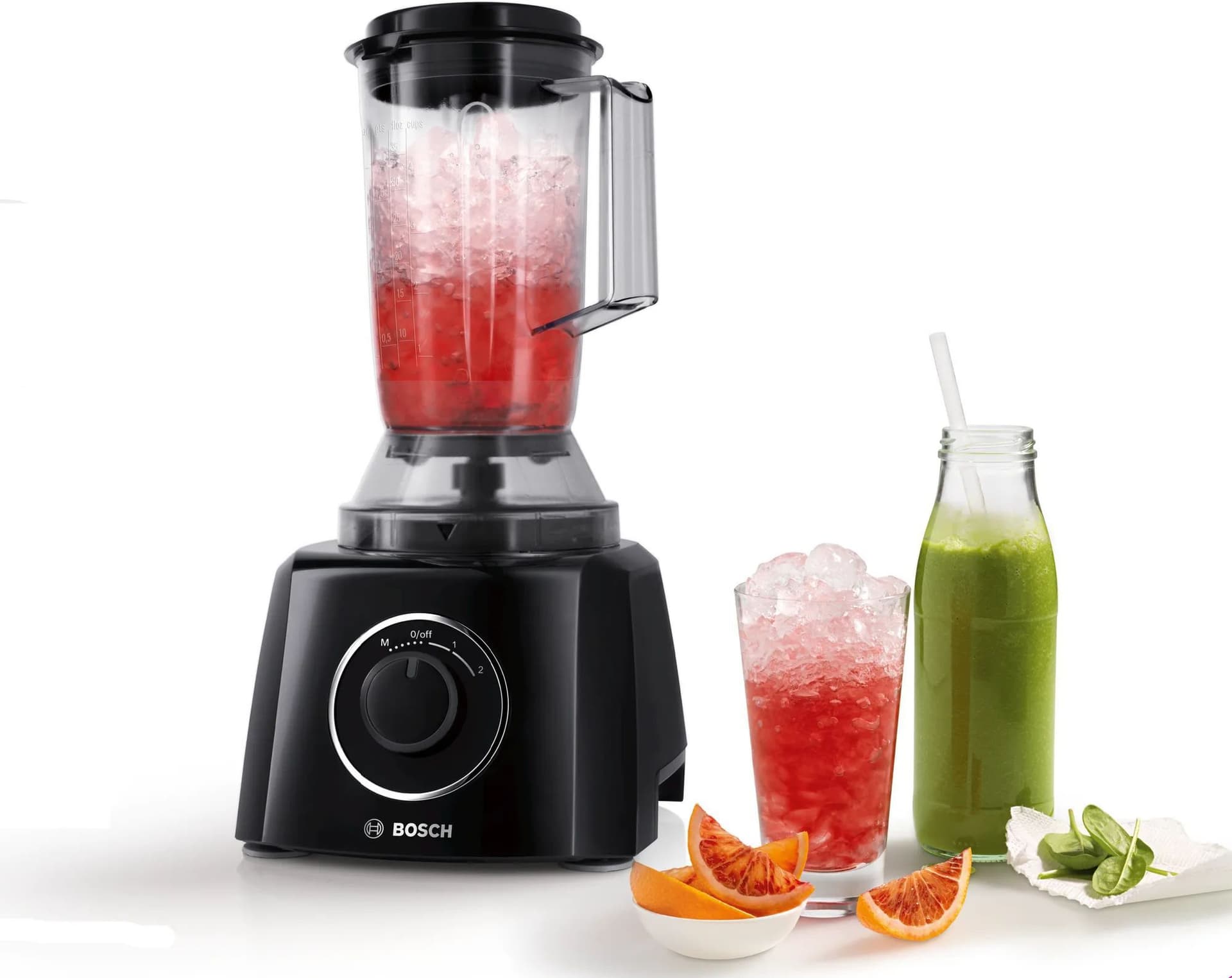 Кухонный комбайн Bosch MCM3201B 800Вт черный - фото 3