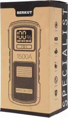 Пуско-зарядное устройство Berkut JSL-27000 - фото 3