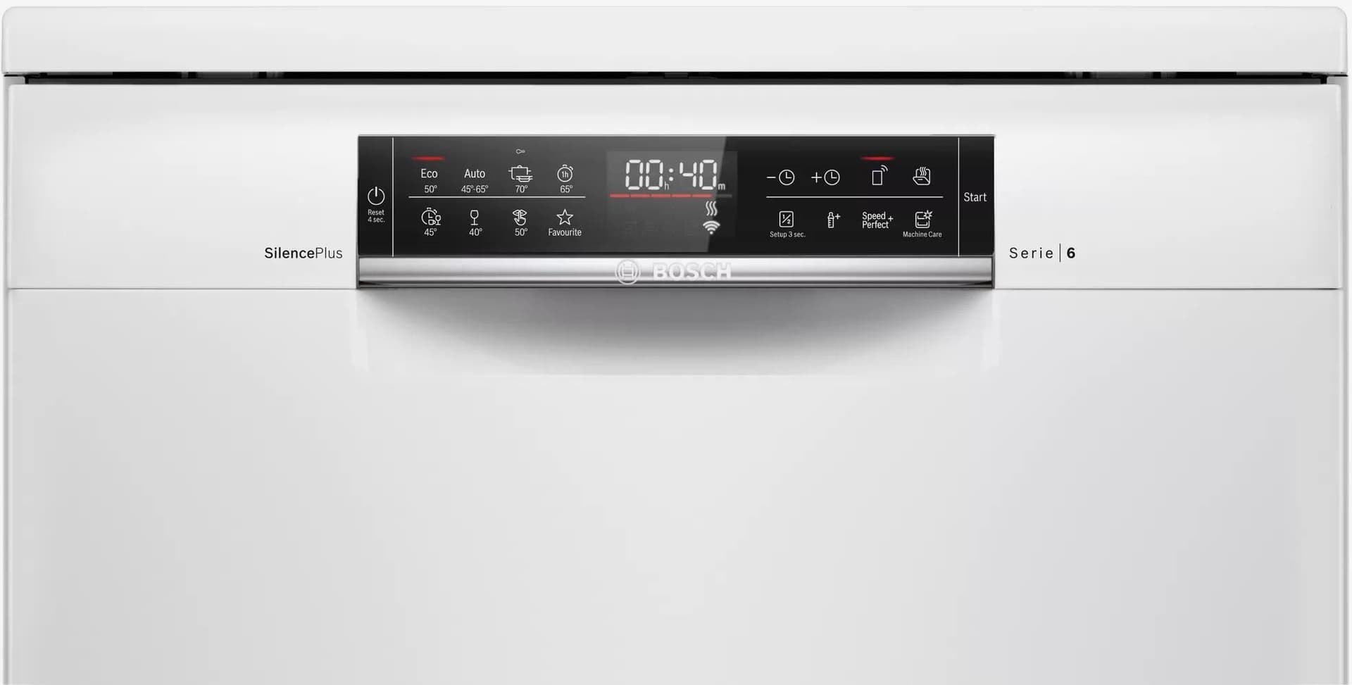 Посудомоечная машина Bosch SMS6ZCW37Q белый (полноразмерная) инвертер - фото 5
