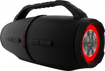 Колонка порт. Ural Гагарин ГР-007 черный 60W 2.2 BT/3.5Jack/USB 10м 5000mAh (УРАЛ ГР-007 ЧЕРНЫЙ) - фото 2