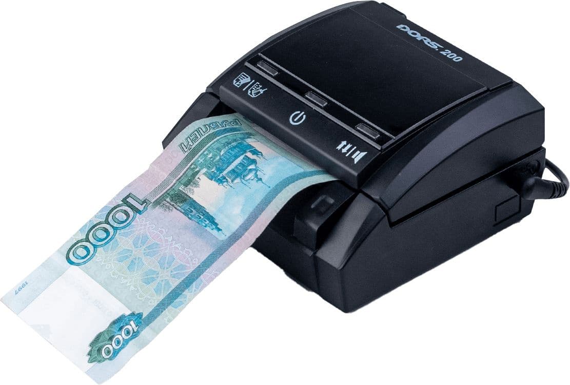 Детектор банкнот Dors 200 автоматический (FRZ-053199) - фото 4