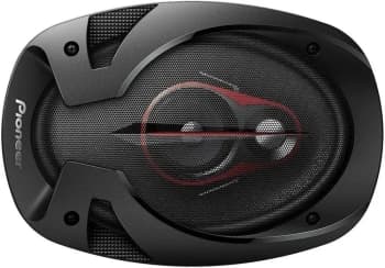 Колонки автомобильные Pioneer TS-R6951S 400Вт 4Ом 16x23см (6x9дюйм) (ком.:2кол.) коаксиальные трехполосные - фото 2